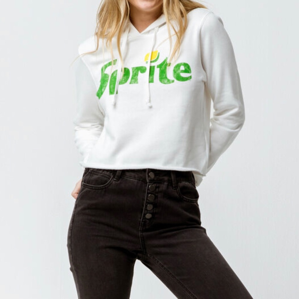 Mighty fine sprite women’s hoodie